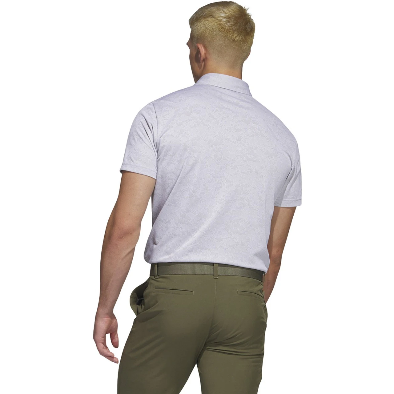 Adidas Golf Adidas Textured Jacquard Polo 8 Adidas Golf Adidas Textured Jacquard Polo - Image 6