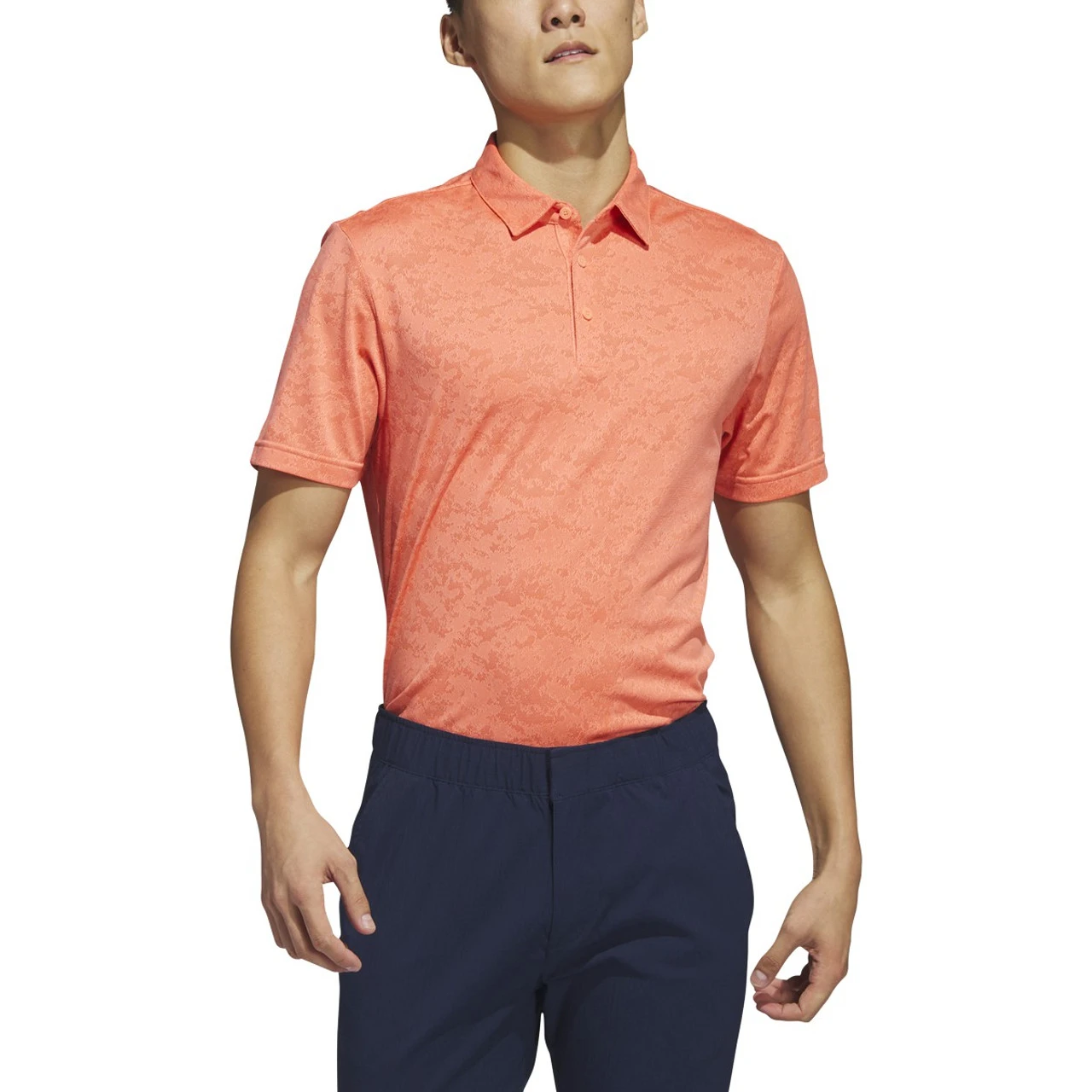 Adidas Golf Adidas Textured Jacquard Polo 11 Adidas Golf Adidas Textured Jacquard Polo - Image 9
