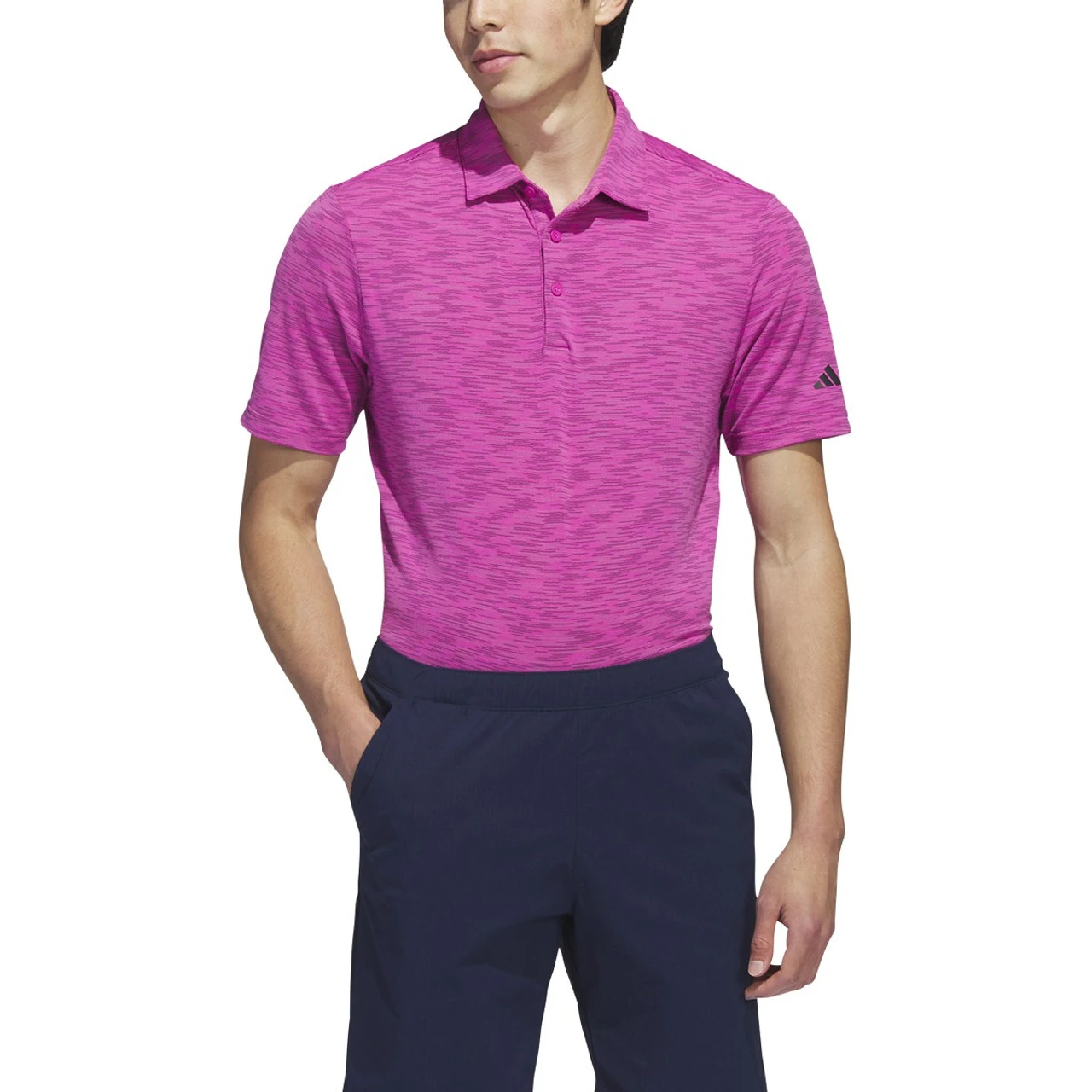 Adidas Golf Adidas Space Dye Golf Polo 3 Adidas Golf Adidas Space Dye Golf Polo
