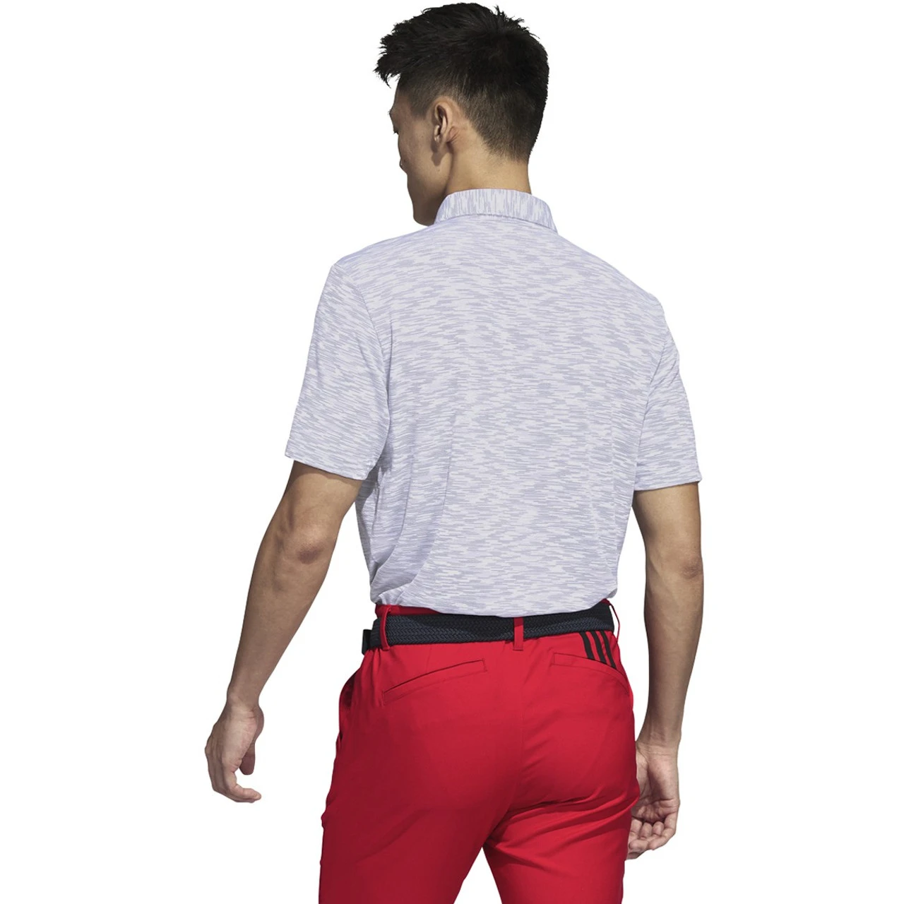 Adidas Golf Adidas Space Dye Golf Polo 8 Adidas Golf Adidas Space Dye Golf Polo - Image 6