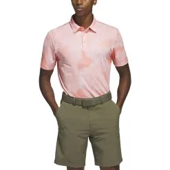 Adidas Golf Adidas Flower Mesh Polo -Brands Sales Store HS1130 25073.1678736904