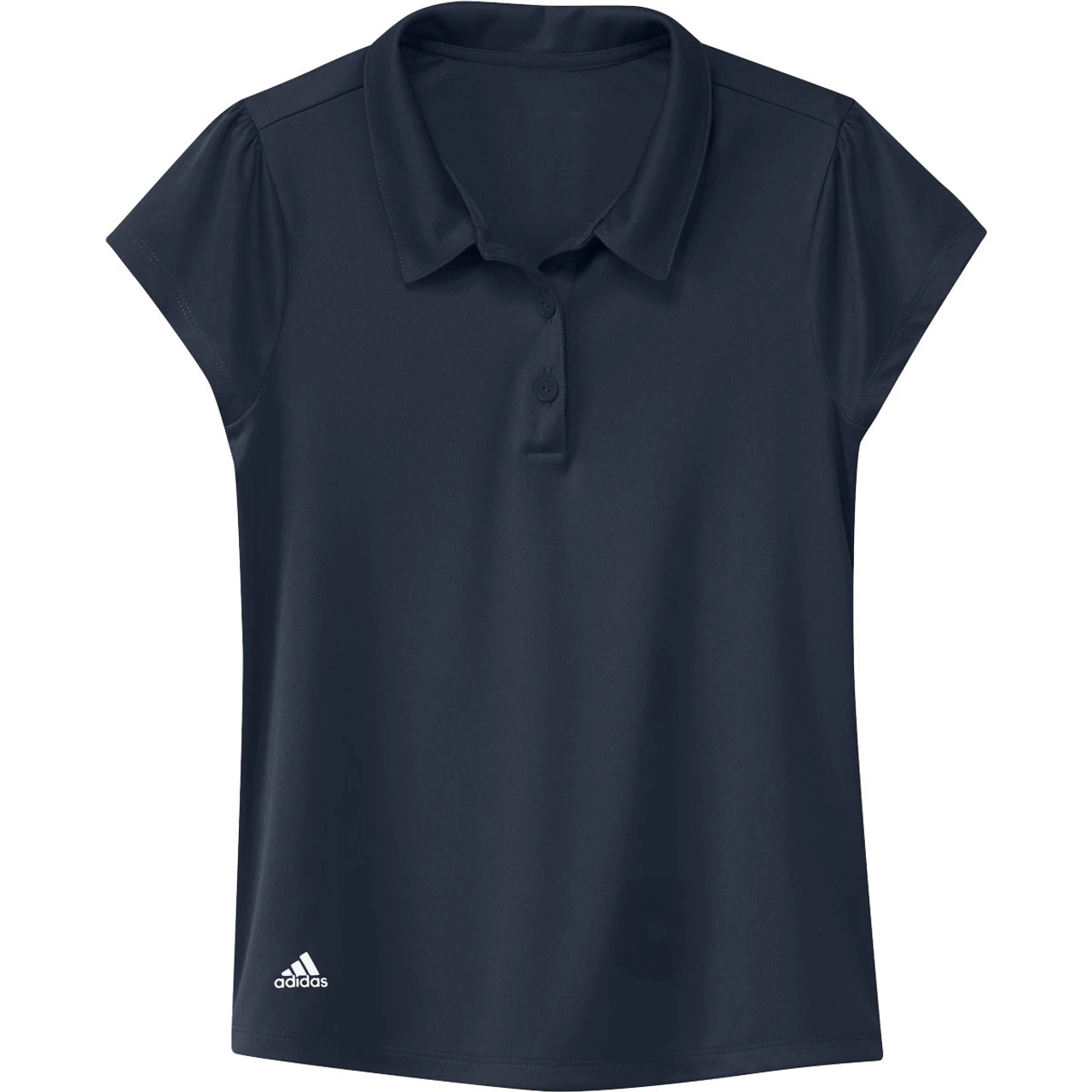 Adidas Golf Adidas Girls Performance Golf Polo 3 Adidas Golf Adidas Girls Performance Golf Polo