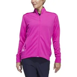 Adidas Golf Adidas Womens Textured Full Zip Jacket 2.0 -Brands Sales Store HS2470 48044.1678826185