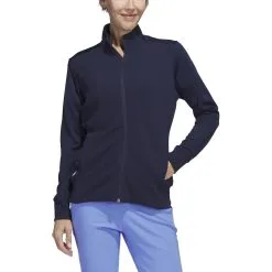 Adidas Golf Adidas Womens Textured Full Zip Jacket 2.0 -Brands Sales Store HS3139 68082.1678826025