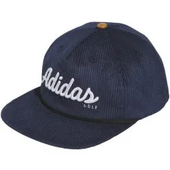 Adidas Golf Adidas Corduroy Leather 5 Panel Hat -Brands Sales Store HS5563 10337.1676403539