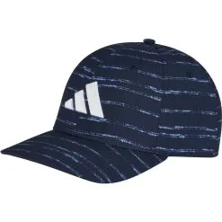 Adidas Golf Adidas Tour Print Snapback Hat -Brands Sales Store HS5594 27363.1676403383