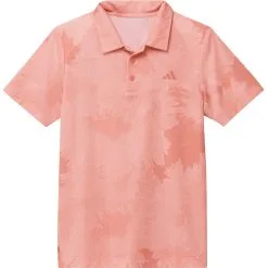 Adidas Golf Adidas Boys Flower Mesh Polo -Brands Sales Store HS7409 61500.1676412209