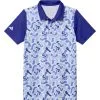 Adidas Golf Adidas Boys Camo Printed Polo -Brands Sales Store HS7412 09916.1676412290