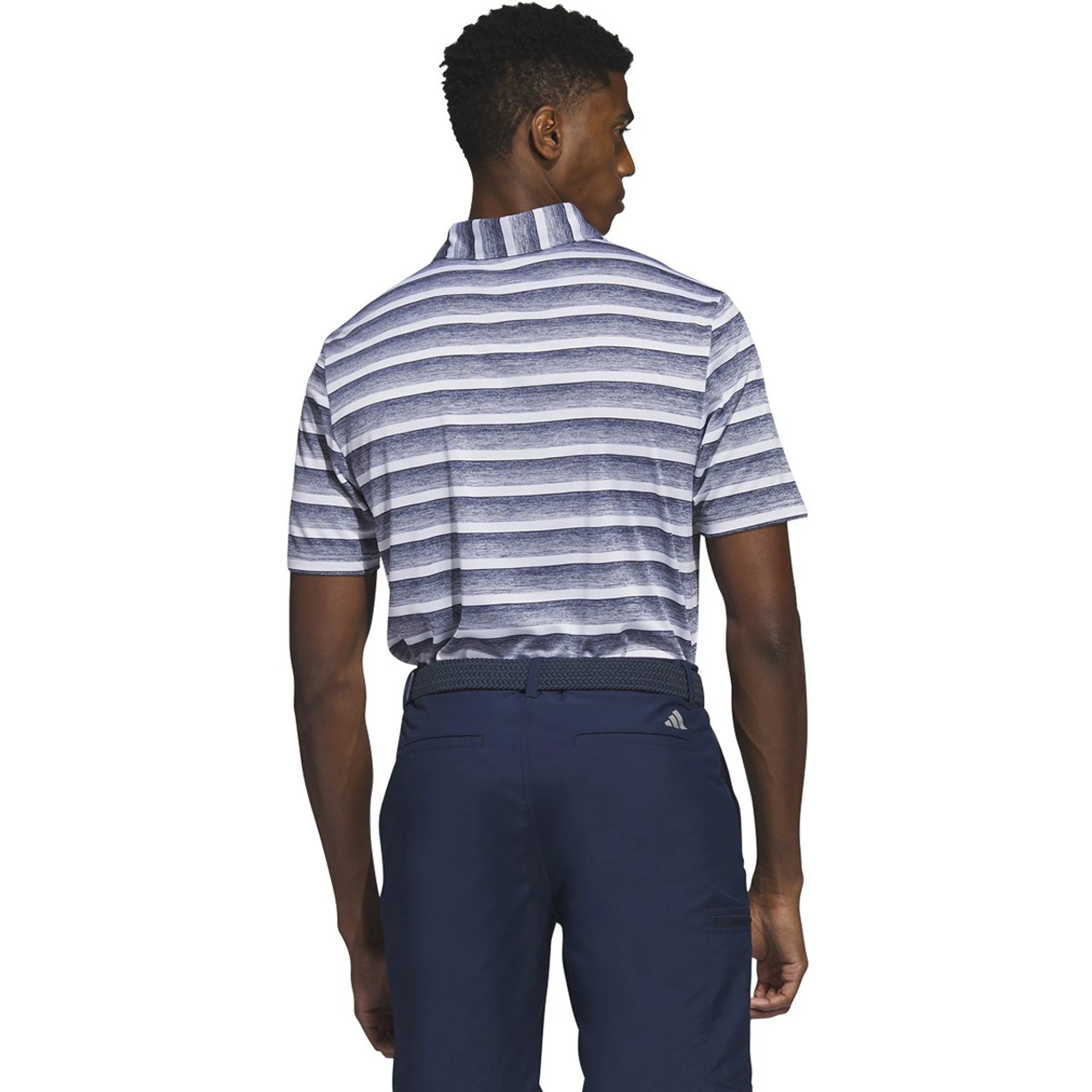 Adidas Golf Adidas Two Color Stripe Polo 2.0 14 Adidas Golf Adidas Two Color Stripe Polo 2.0 - Image 12