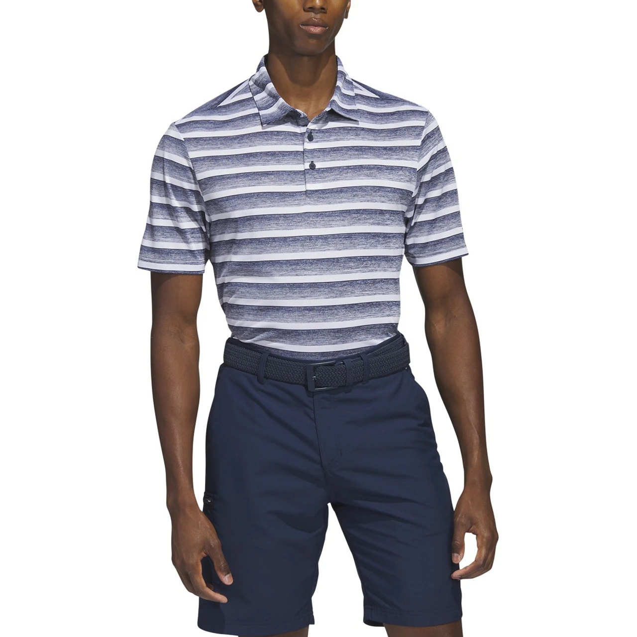 Adidas Golf Adidas Two Color Stripe Polo 2.0 13 Adidas Golf Adidas Two Color Stripe Polo 2.0 - Image 11