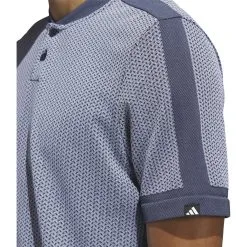 Adidas Golf Adidas Ultimate 365 Tour Texture Polo -Brands Sales Store HS7595 02 75330.1679083136
