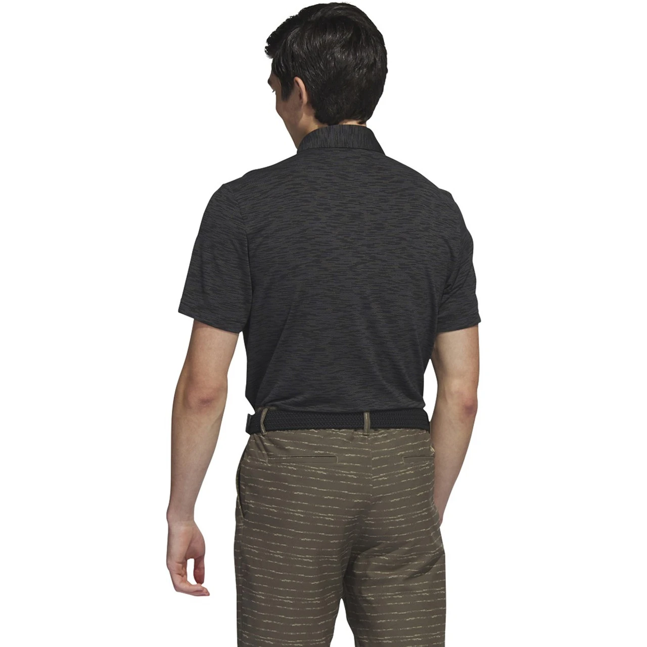 Adidas Golf Adidas Space Dye Golf Polo 6 Adidas Golf Adidas Space Dye Golf Polo - Image 4