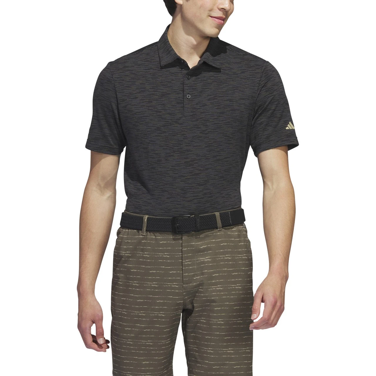 Adidas Golf Adidas Space Dye Golf Polo 5 Adidas Golf Adidas Space Dye Golf Polo - Image 3