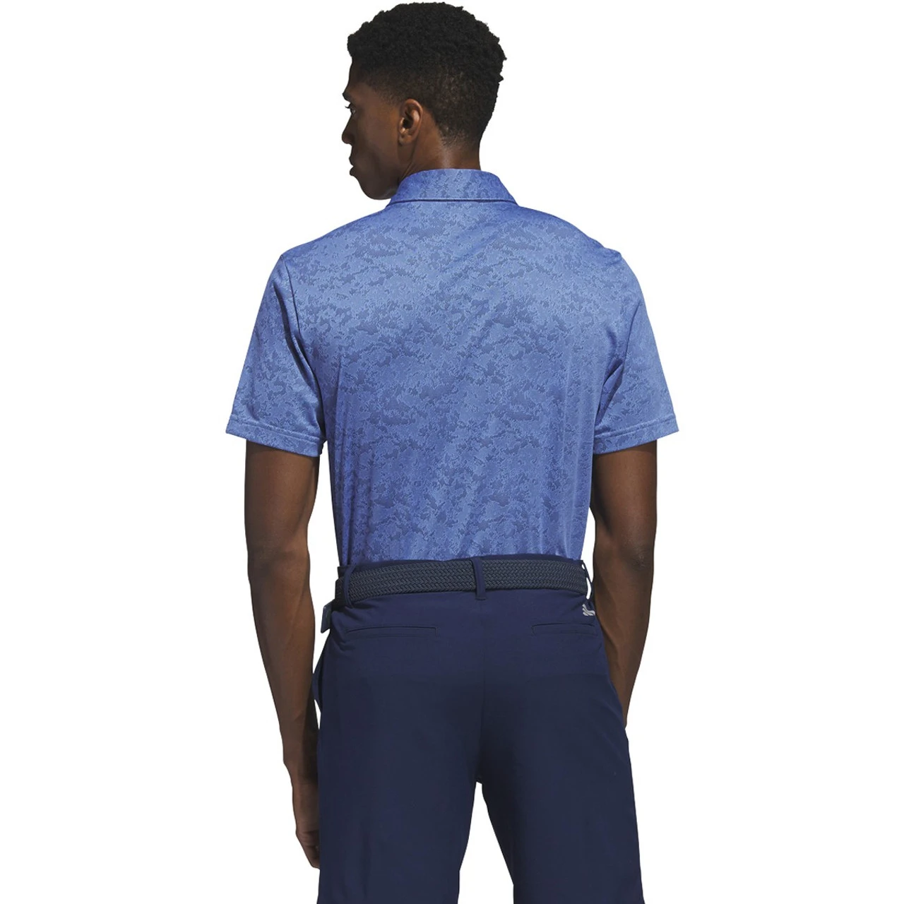 Adidas Golf Adidas Textured Jacquard Polo 16 Adidas Golf Adidas Textured Jacquard Polo - Image 14