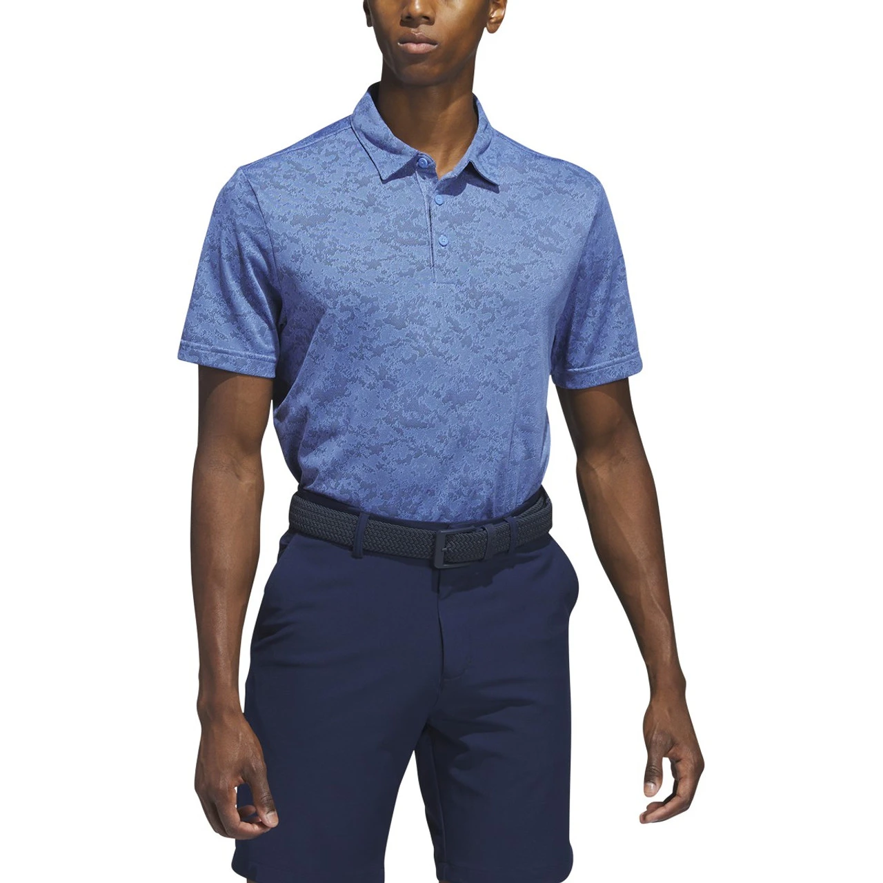 Adidas Golf Adidas Textured Jacquard Polo 15 Adidas Golf Adidas Textured Jacquard Polo - Image 13