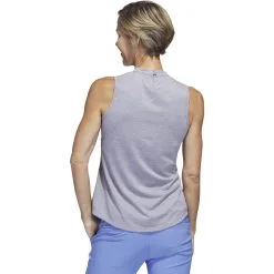 Adidas Golf Adidas Womens Spacedye Sleeveless Polo -Brands Sales Store HS8947 01 30402.1678917422