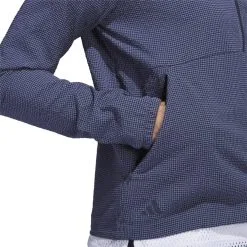 Adidas Golf Adidas Womens Seersucker Quarter Zip Hoodie 9 Adidas Golf Adidas Womens Seersucker Quarter Zip Hoodie -Brands Sales Store HS8971 03 80168.1679077112