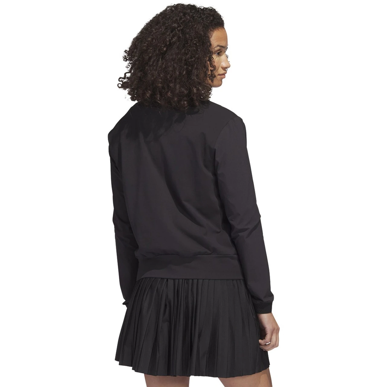 Adidas Golf Adidas Womens Ultimate 365 Tour Quarter Zip Pullover 4 Adidas Golf Adidas Womens Ultimate 365 Tour Quarter Zip Pullover - Image 2