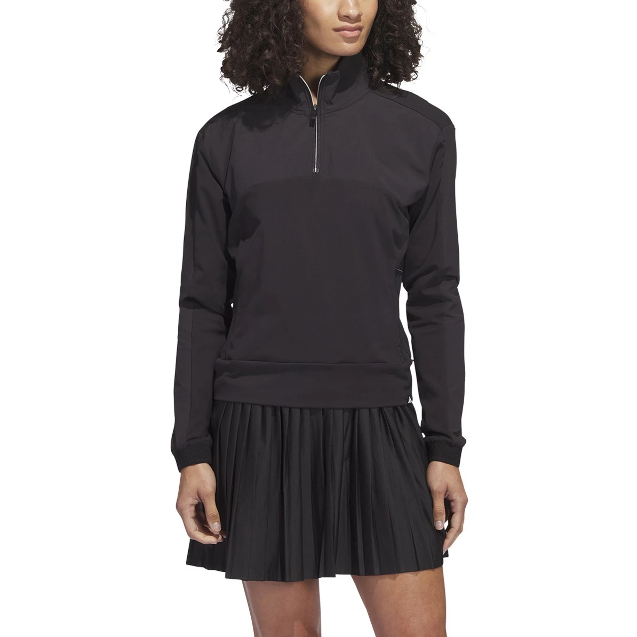 Adidas Golf Adidas Womens Ultimate 365 Tour Quarter Zip Pullover 3 Adidas Golf Adidas Womens Ultimate 365 Tour Quarter Zip Pullover