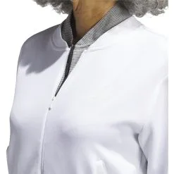 Adidas Golf Adidas Womens Knit Bomber Jacket 19 Adidas Golf Adidas Womens Knit Bomber Jacket -Brands Sales Store HS8975 03 35844.1679077761
