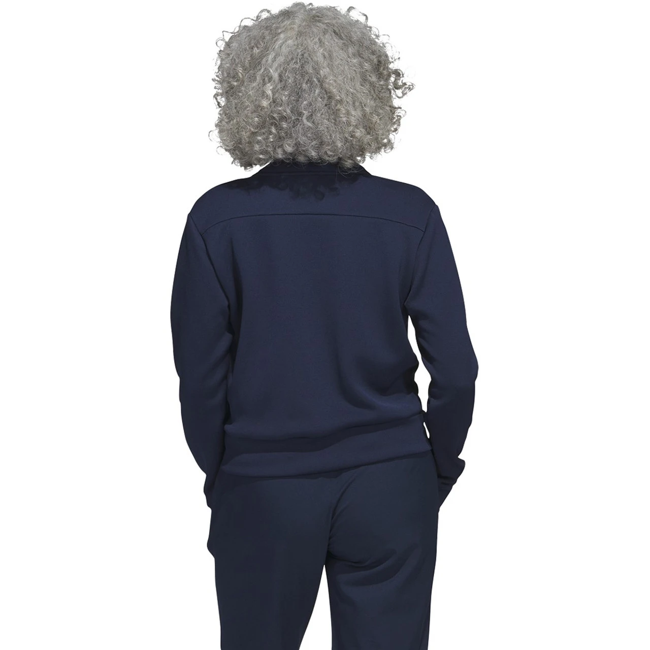 Adidas Golf Adidas Womens Knit Bomber Jacket 12 Adidas Golf Adidas Womens Knit Bomber Jacket - Image 10