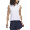 Adidas Golf Adidas Womens Go-To Pique Sleeveless Polo -Brands Sales Store HT1241 30652.1678917668