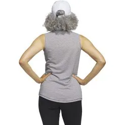 Adidas Golf Adidas Womens Two Color Ottoman Sleeveless Polo -Brands Sales Store HT1251 01 01402.1678917474
