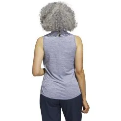 Adidas Golf Adidas Womens Spacedye Sleeveless Polo -Brands Sales Store HT1260 01 01064.1678917422