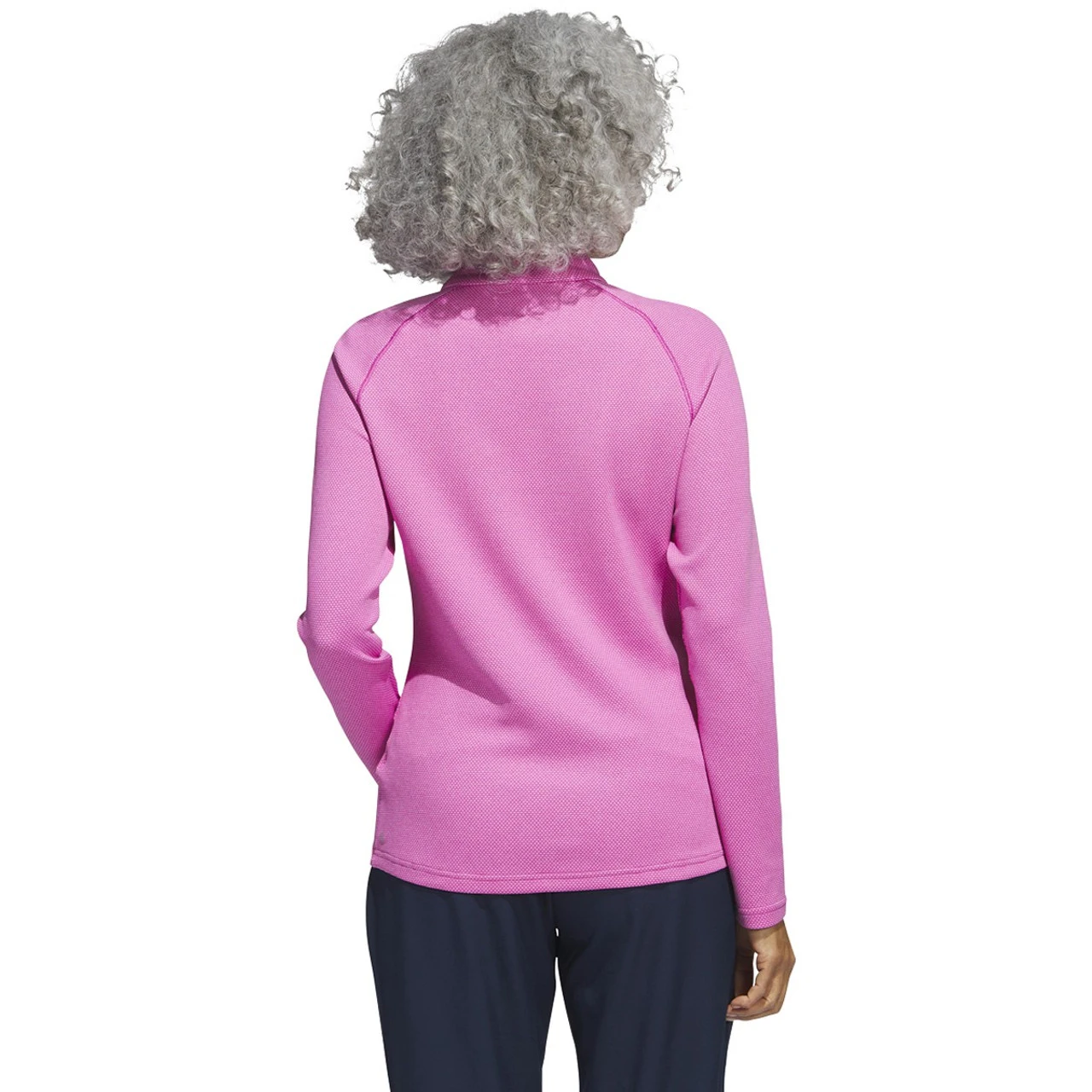 Adidas Golf Adidas Womens Embossed Quarter Zip Jacket 12 Adidas Golf Adidas Womens Embossed Quarter Zip Jacket - Image 10