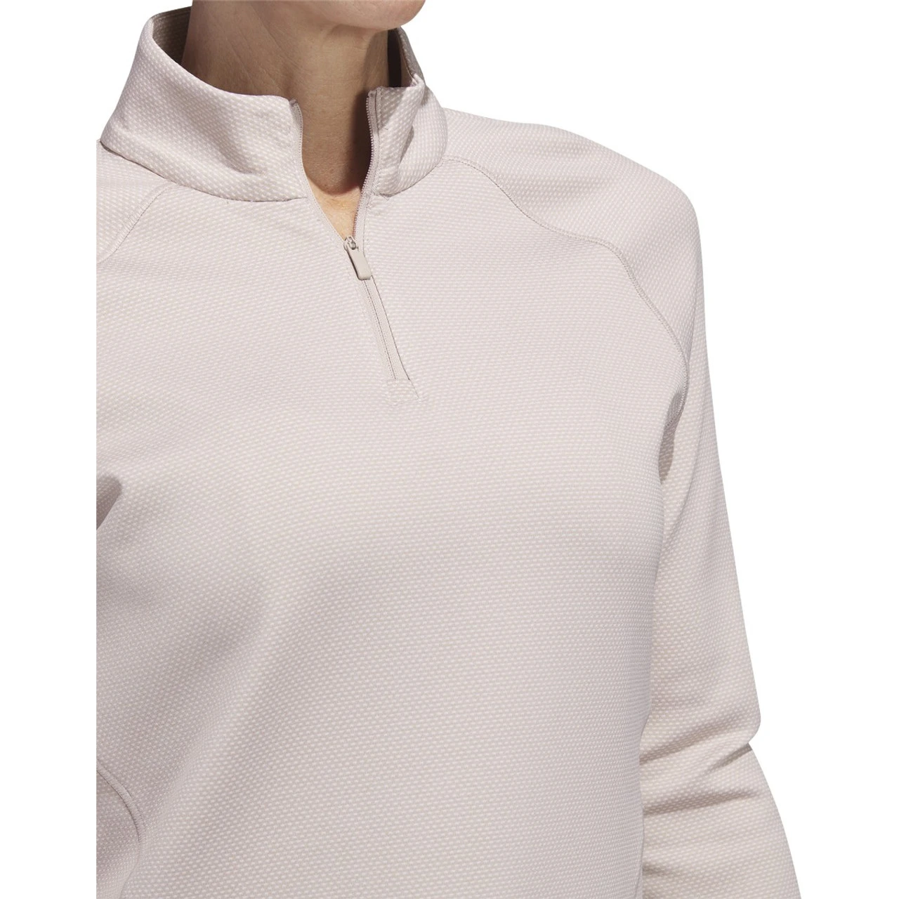 Adidas Golf Adidas Womens Embossed Quarter Zip Jacket 15 Adidas Golf Adidas Womens Embossed Quarter Zip Jacket - Image 13