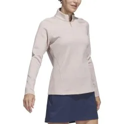 Adidas Golf Adidas Womens Embossed Quarter Zip Jacket 26 Adidas Golf Adidas Womens Embossed Quarter Zip Jacket -Brands Sales Store HT1270 33560.1679077402