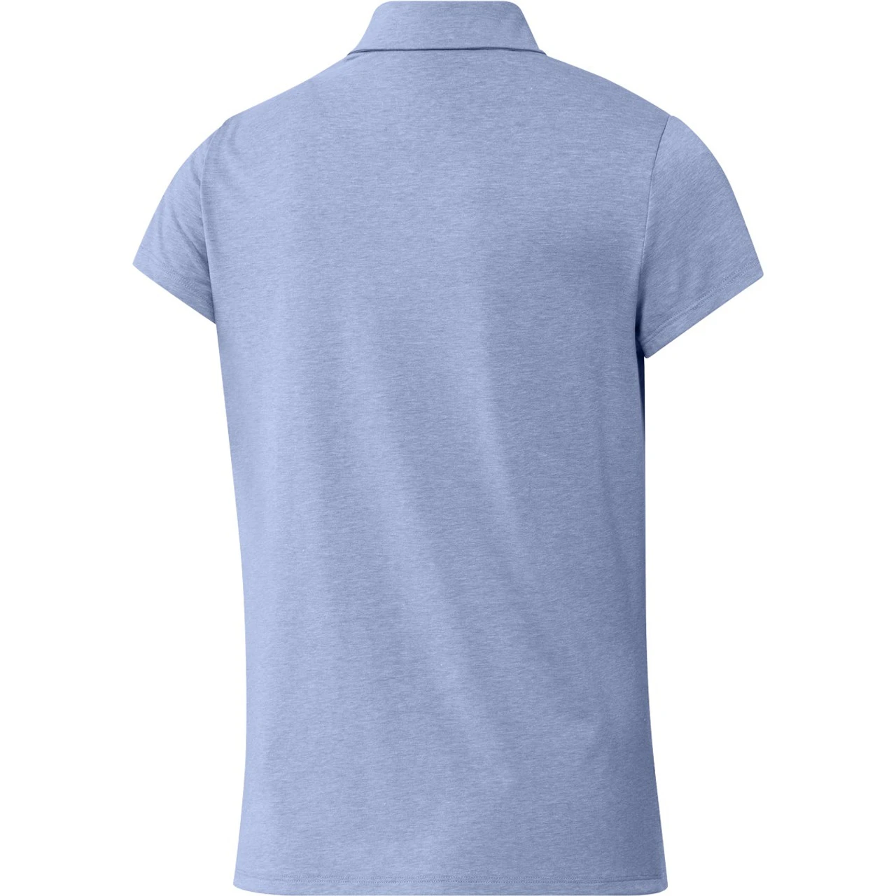 Adidas Golf Adidas Womens Go-To Heathered Polo 10 Adidas Golf Adidas Womens Go-To Heathered Polo - Image 8