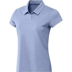Adidas Golf Adidas Womens Go-To Heathered Polo 16 Adidas Golf Adidas Womens Go-To Heathered Polo -Brands Sales Store HT1299 33210.1678917597