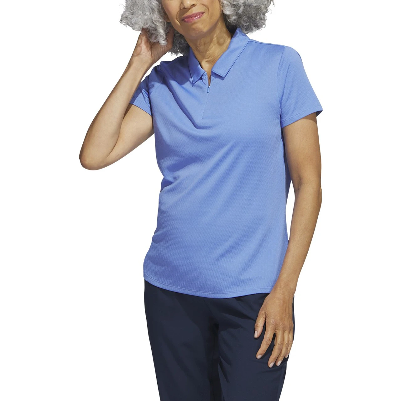 Adidas Golf Adidas Womens HEAT.RDY Polo 2.0 6 Adidas Golf Adidas Womens HEAT.RDY Polo 2.0 - Image 4