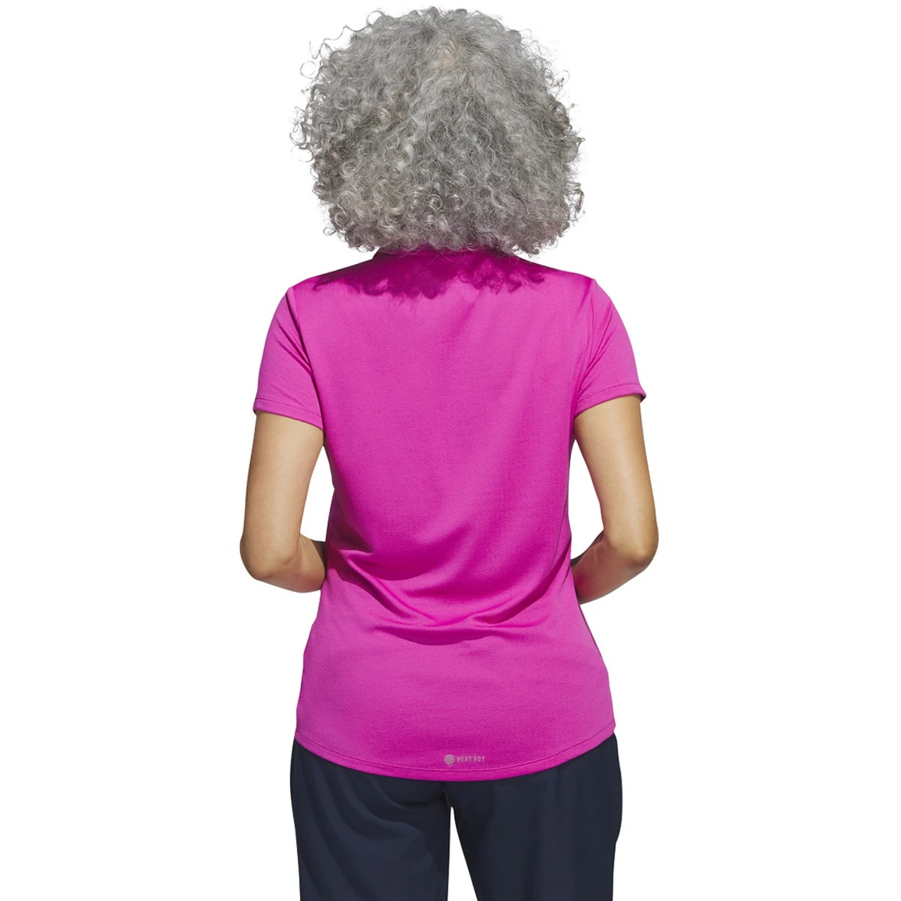 Adidas Golf Adidas Womens HEAT.RDY Polo 2.0 5 Adidas Golf Adidas Womens HEAT.RDY Polo 2.0 - Image 3