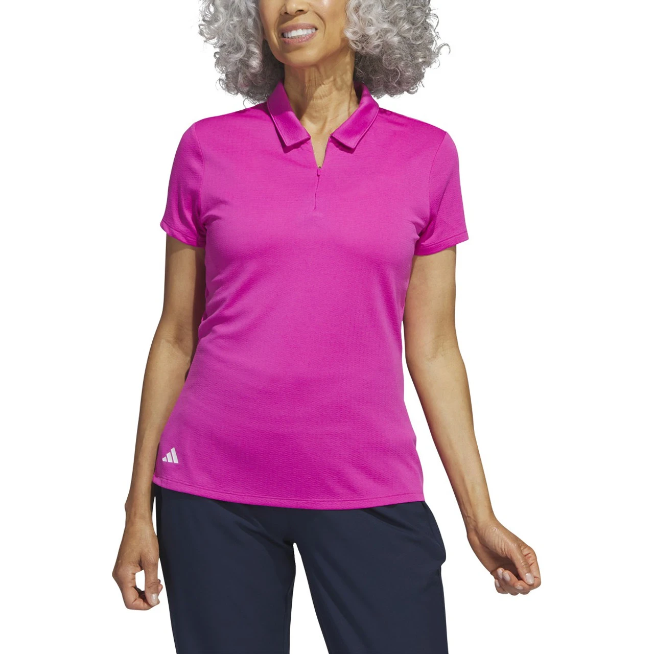 Adidas Golf Adidas Womens HEAT.RDY Polo 2.0 3 Adidas Golf Adidas Womens HEAT.RDY Polo 2.0