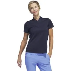 Adidas Golf Adidas Womens Jacquard Polo 15 Adidas Golf Adidas Womens Jacquard Polo -Brands Sales Store HT1310 32054.1678917322