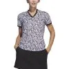 Adidas Golf Adidas Womens Ultimate 365 Printed Polo 2.0 -Brands Sales Store HT1315 10977.1678917206