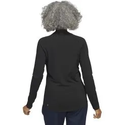 Adidas Golf Adidas Womens Ultimate 365 Solid Quarter Zip Mock -Brands Sales Store HY3970 01 66793.1678917832