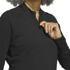 Adidas Golf Adidas Womens Ultimate 365 Solid Quarter Zip Mock -Brands Sales Store HY3970 04 91289.1678917832