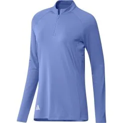 Adidas Golf Adidas Womens Ultimate 365 Solid Quarter Zip Mock -Brands Sales Store HY3971 25347.1678917832