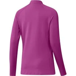 Adidas Golf Adidas Womens Ultimate 365 Solid Quarter Zip Mock -Brands Sales Store HY3972 01 49896.1678917832