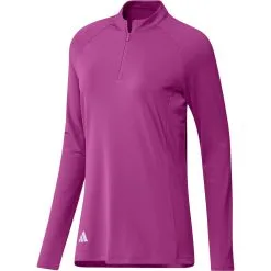 Adidas Golf Adidas Womens Ultimate 365 Solid Quarter Zip Mock -Brands Sales Store HY3972 98868.1678917832