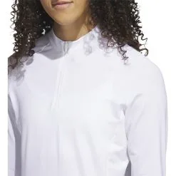 Adidas Golf Adidas Womens Ultimate 365 Solid Quarter Zip Mock -Brands Sales Store HY3973 03 44515.1678917832