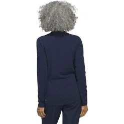 Adidas Golf Adidas Womens Ultimate 365 Solid Quarter Zip Mock -Brands Sales Store HY3974 01 74609.1678917832