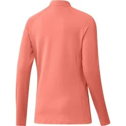 Adidas Golf Adidas Womens Ultimate 365 Solid Quarter Zip Mock -Brands Sales Store HY3975 01 52081.1678917832
