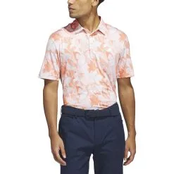 Adidas Golf Adidas Floral Golf Polo -Brands Sales Store HY5372 33834.1678737522