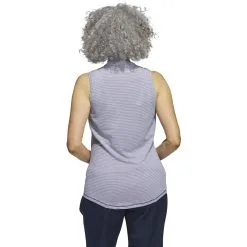 Adidas Golf Adidas Womens Two Color Ottoman Sleeveless Polo -Brands Sales Store IA7826 01 11119.1678917474