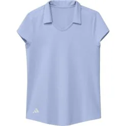 Adidas Golf Adidas Girls Solid Polo