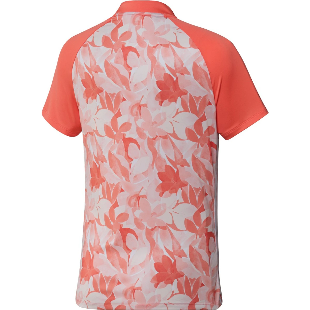 Adidas Golf Adidas Womens Floral Polo 4 Adidas Golf Adidas Womens Floral Polo - Image 2